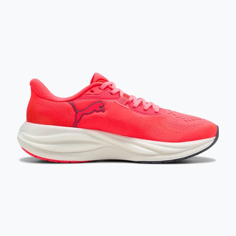 Обувки за бягане Puma Electrify Nitro 5 ultra red/inky depths 2