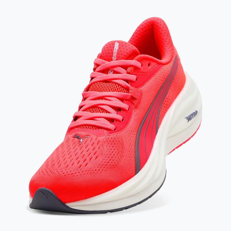 Обувки за бягане Puma Electrify Nitro 5 ultra red/inky depths 3