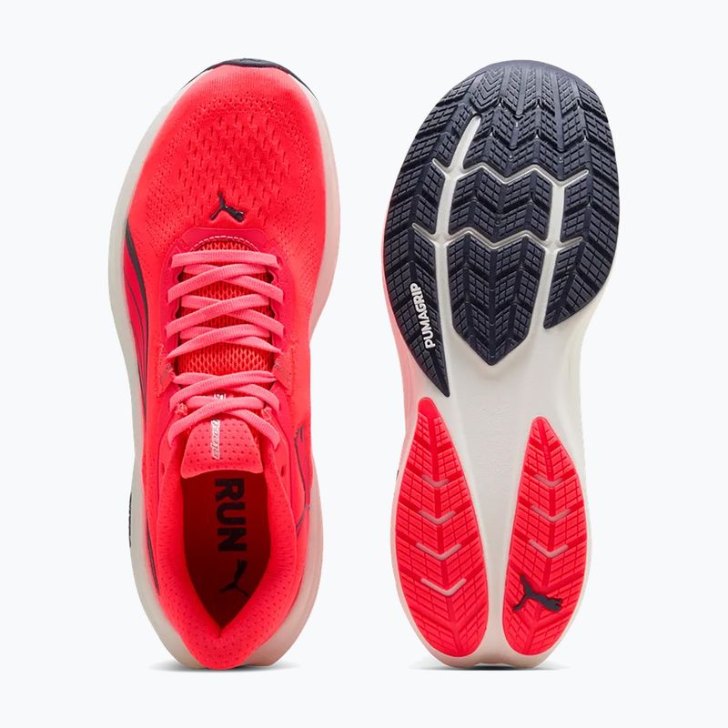 Обувки за бягане Puma Electrify Nitro 5 ultra red/inky depths 5