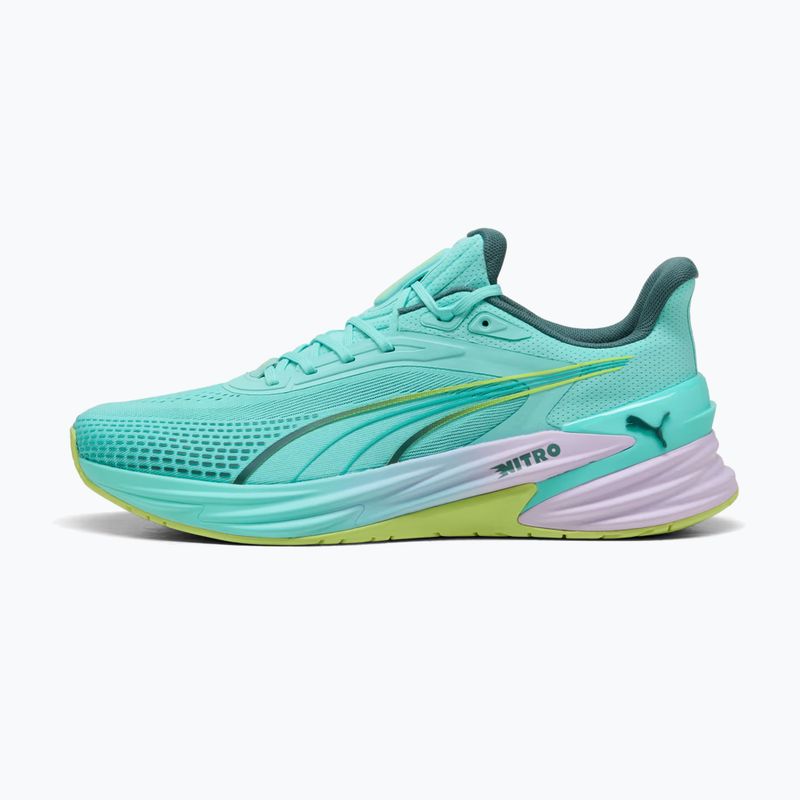 Тренировъчни обувки PUMA x HYROX Activate Nitro TR интензивен мента/светъл лавандула/слънчево лайм/билка градина 8