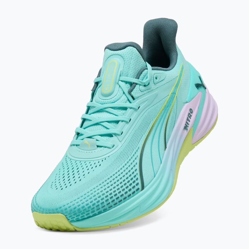 Обувки за тренировка PUMA Activate Nitro TR Hyrox intense mint/light lavender/sunny lime/herb garden 4
