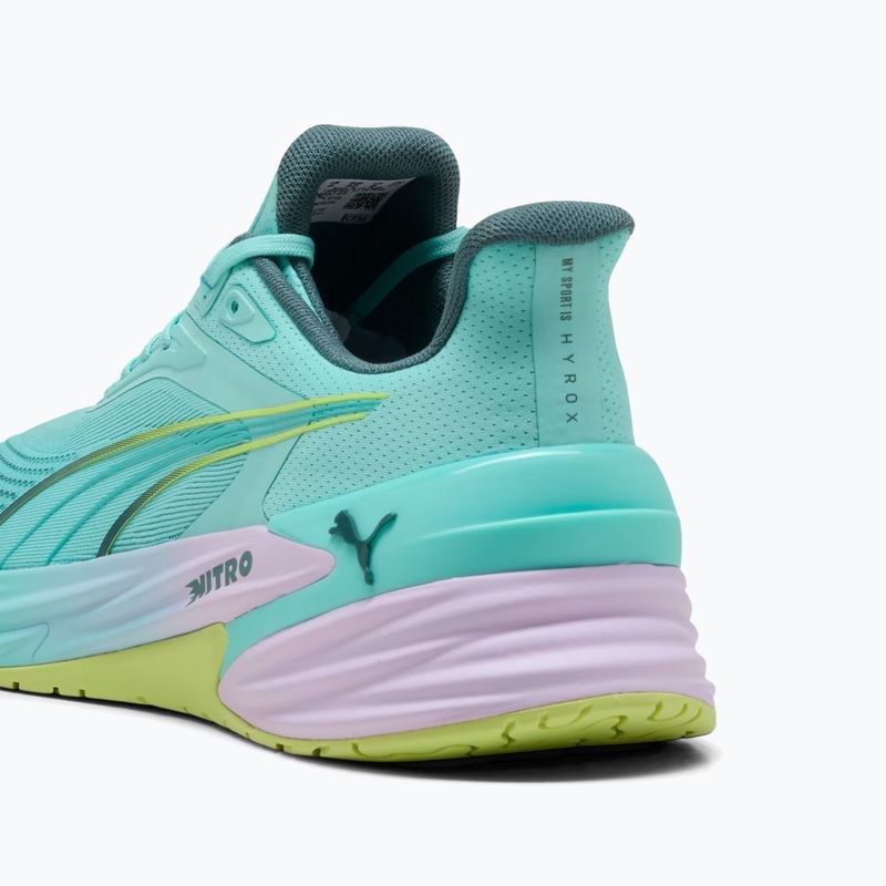 Обувки за тренировка PUMA Activate Nitro TR Hyrox intense mint/light lavender/sunny lime/herb garden 6