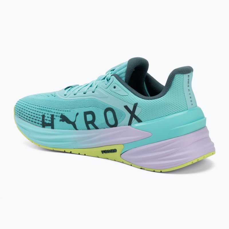 Обувки за тренировка PUMA Activate Nitro TR Hyrox intense mint/light lavender/sunny lime/herb garden 3