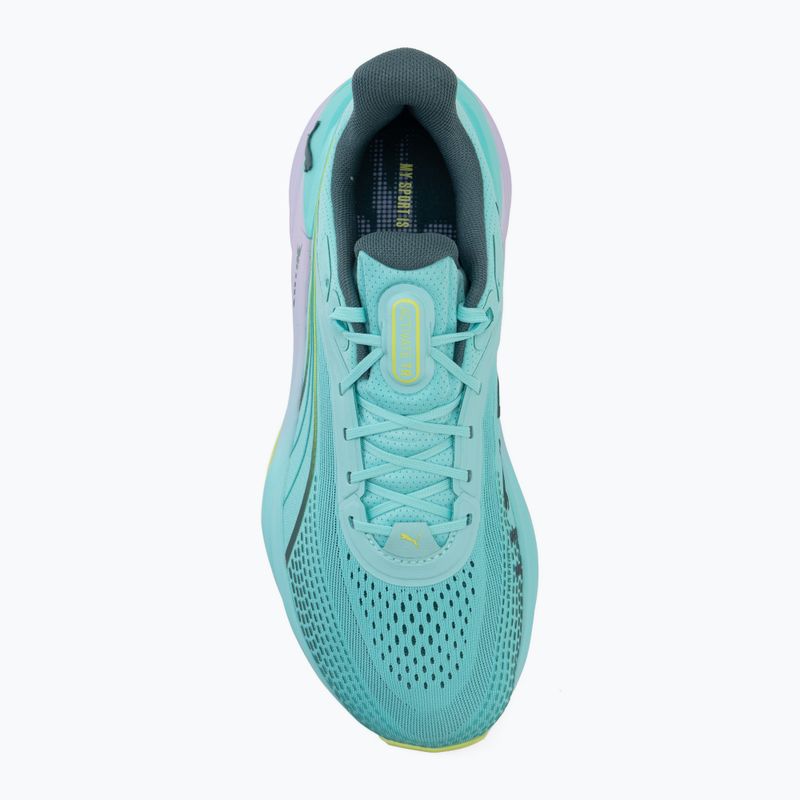 Обувки за тренировка PUMA Activate Nitro TR Hyrox intense mint/light lavender/sunny lime/herb garden 5