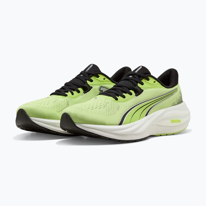 Обувки за бягане Puma Electrify Nitro 5 sunny lime/puma black 2