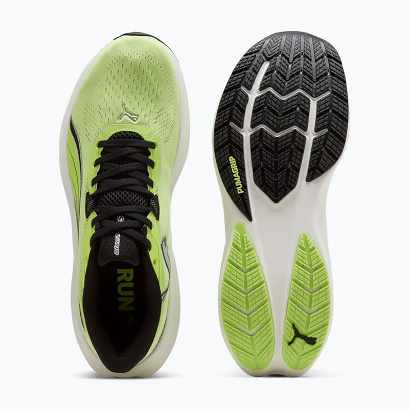 Обувки за бягане Puma Electrify Nitro 5 sunny lime/puma black 3