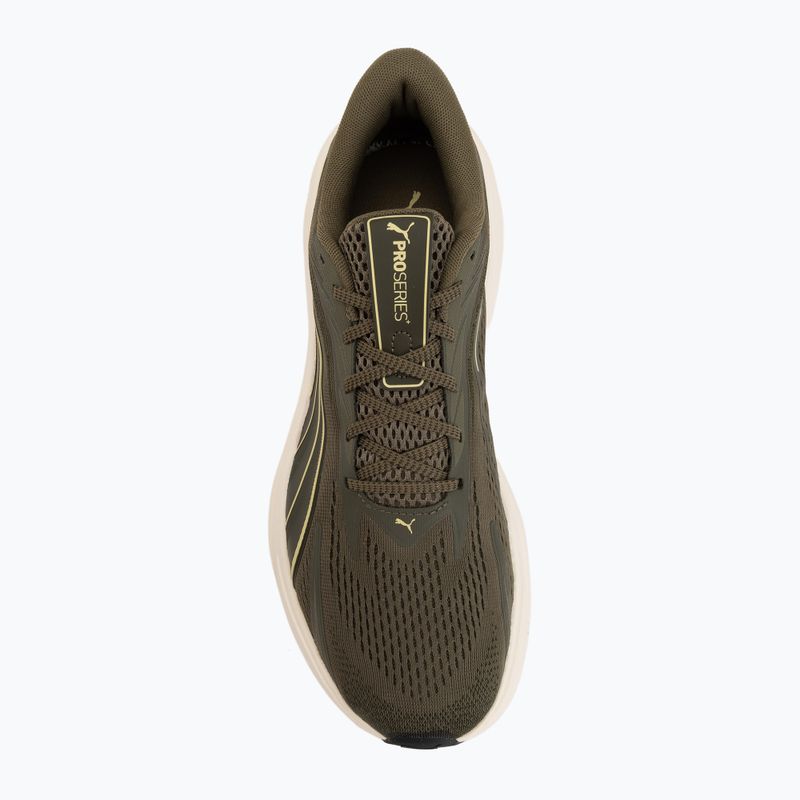 Обувки за бягане Puma Maxima Pro puma olive/rustic olive/dark 5
