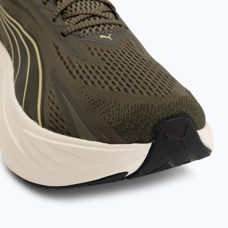 Обувки за бягане Puma Maxima Pro puma olive/rustic olive/dark 7
