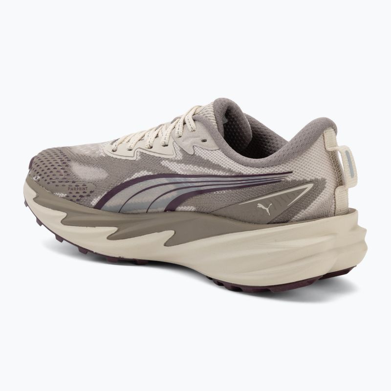 Дамски обувки за бягане Puma Velocity NITRO Trail silver fog/ruby 3