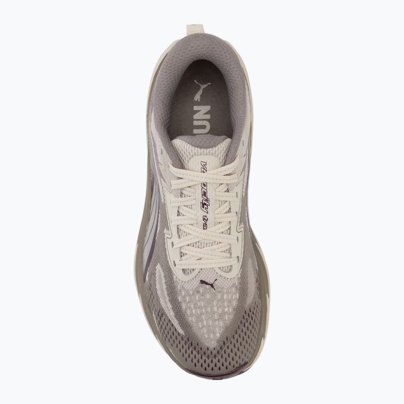 Дамски обувки за бягане Puma Velocity NITRO Trail silver fog/ruby 5