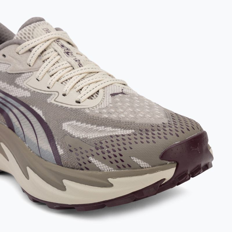 Дамски обувки за бягане Puma Velocity NITRO Trail silver fog/ruby 7