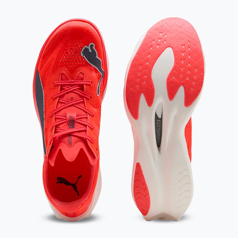 Мъжки обувки за бягане  PUMA Deviate Nitro Elite 4 ultra red/inky depths 4