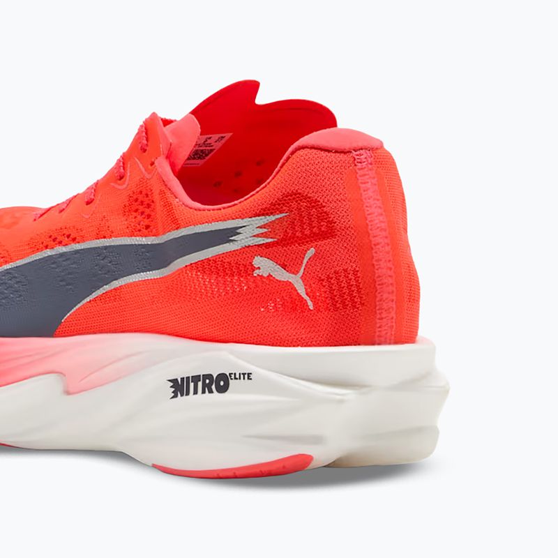 Мъжки обувки за бягане  PUMA Deviate Nitro Elite 4 ultra red/inky depths 5