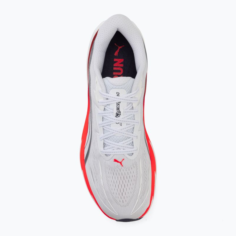 Мъжки обувки за бягане  Puma Velocity Nitro 5 puma white/ultra red 5