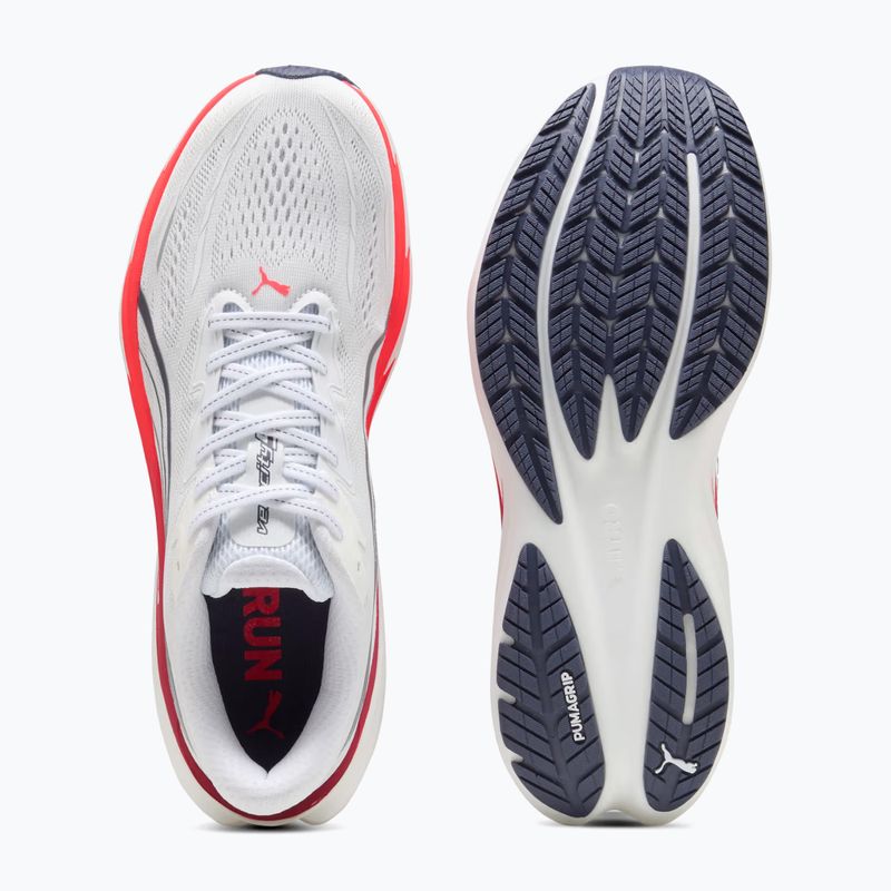 Мъжки обувки за бягане  Puma Velocity Nitro 5 puma white/ultra red 4