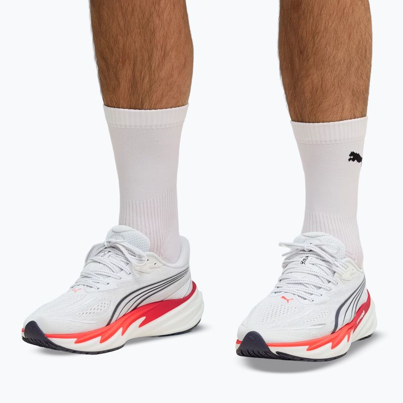 Мъжки обувки за бягане  Puma Velocity Nitro 5 puma white/ultra red 7