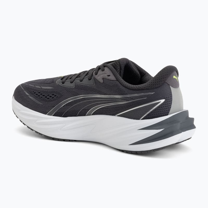 Мъжки обувки за бягане  Puma Velocity Nitro 5 moody gray/sunny lime 3