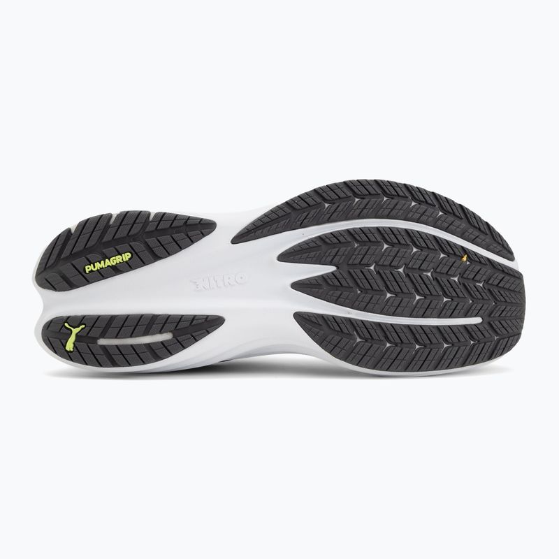 Мъжки обувки за бягане  Puma Velocity Nitro 5 moody gray/sunny lime 4