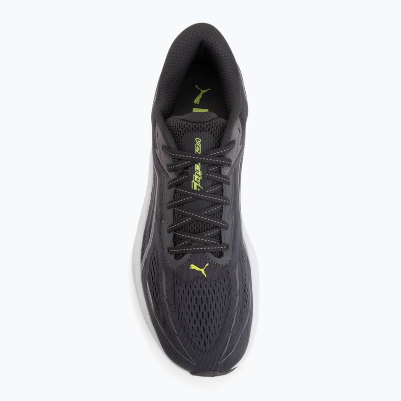 Мъжки обувки за бягане  Puma Velocity Nitro 5 moody gray/sunny lime 5