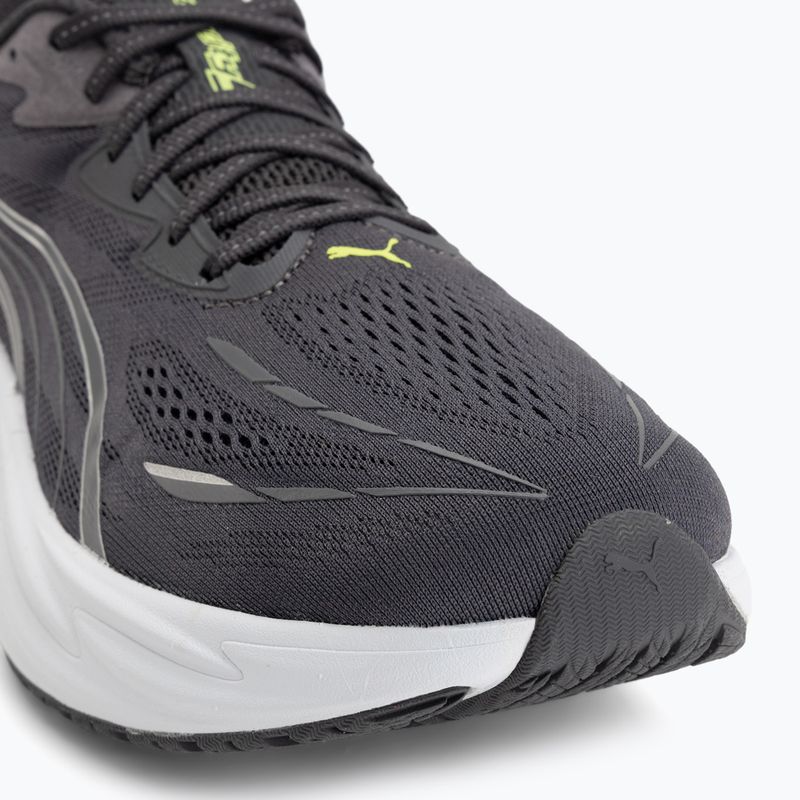 Мъжки обувки за бягане  Puma Velocity Nitro 5 moody gray/sunny lime 7