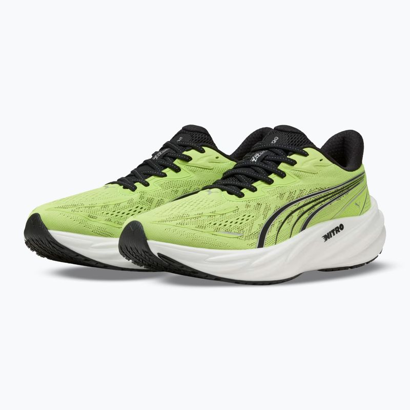 Мъжки обувки за бягане  Puma Velocity Nitro 5 sunny lime/moody gray 4