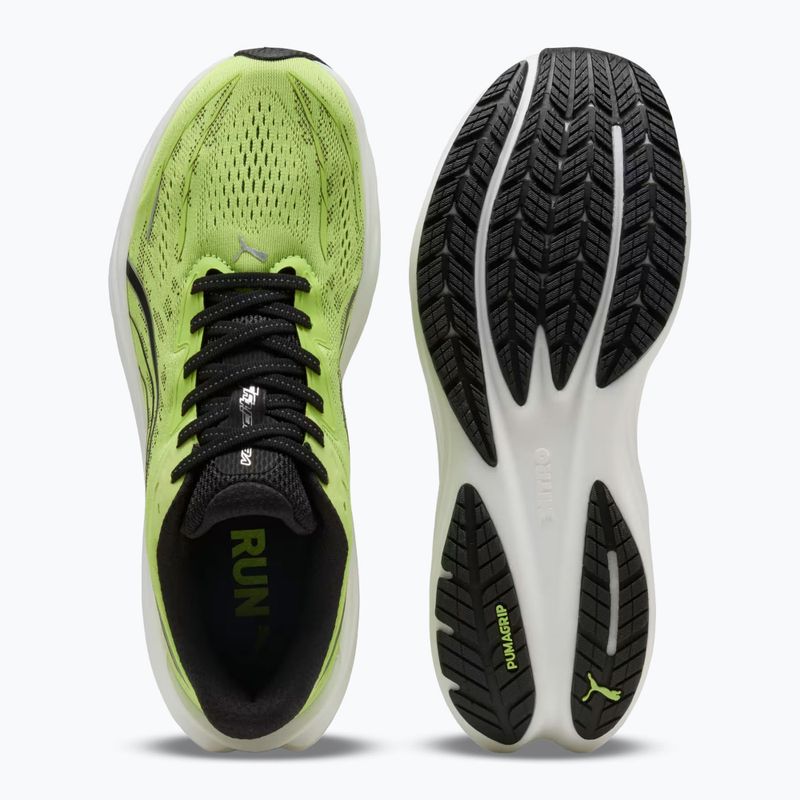 Мъжки обувки за бягане  Puma Velocity Nitro 5 sunny lime/moody gray 5