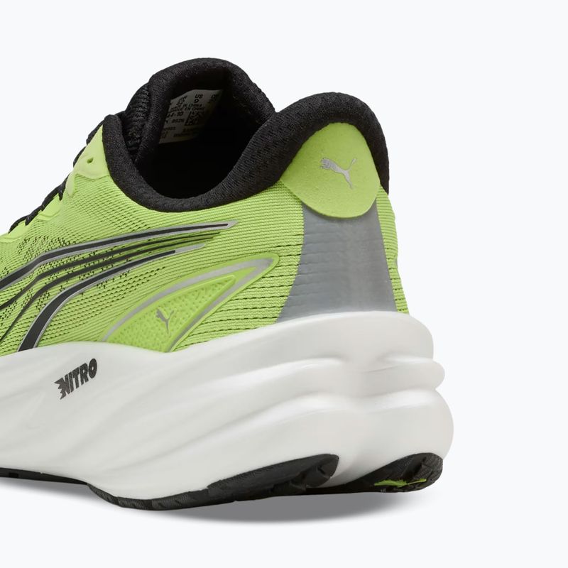 Мъжки обувки за бягане  Puma Velocity Nitro 5 sunny lime/moody gray 6