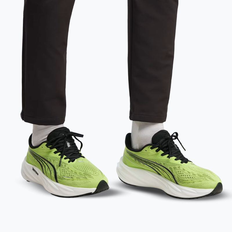 Мъжки обувки за бягане  Puma Velocity Nitro 5 sunny lime/moody gray 7