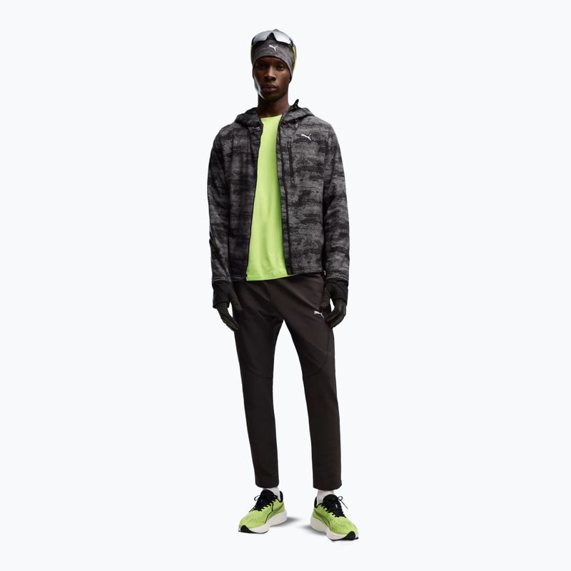 Мъжки обувки за бягане  Puma Velocity Nitro 5 sunny lime/moody gray 8