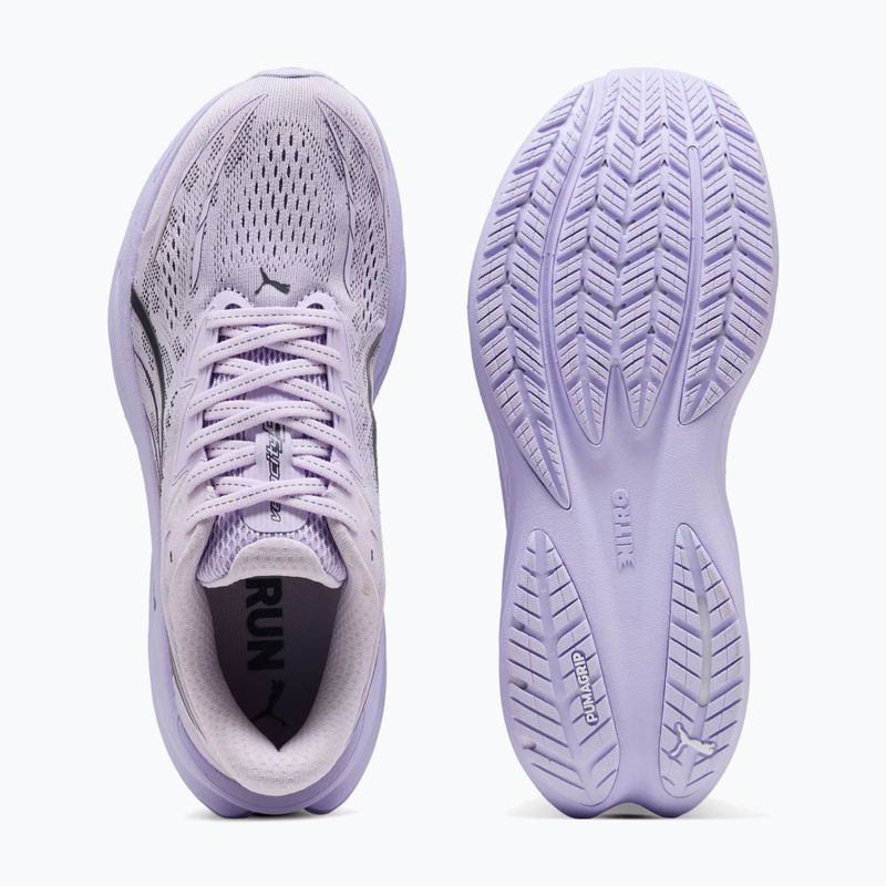 Дамски обувки за бягане Puma Velocity Nitro 5 light lavender/inky 4