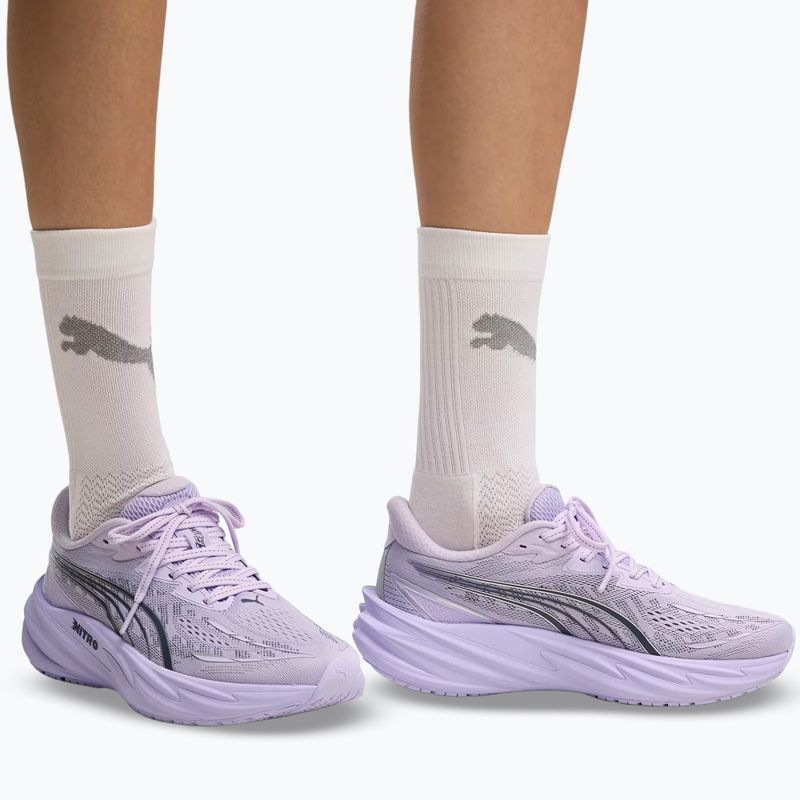 Дамски обувки за бягане Puma Velocity Nitro 5 light lavender/inky 7