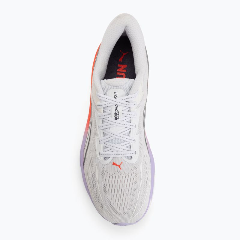 Дамски обувки за бягане Puma Velocity Nitro 5 puma white/ultra red 5