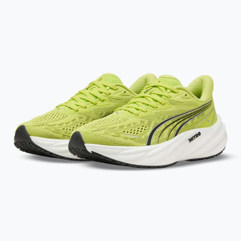 Дамски обувки за бягане Puma Velocity Nitro 5 sunny lime/puma black 4