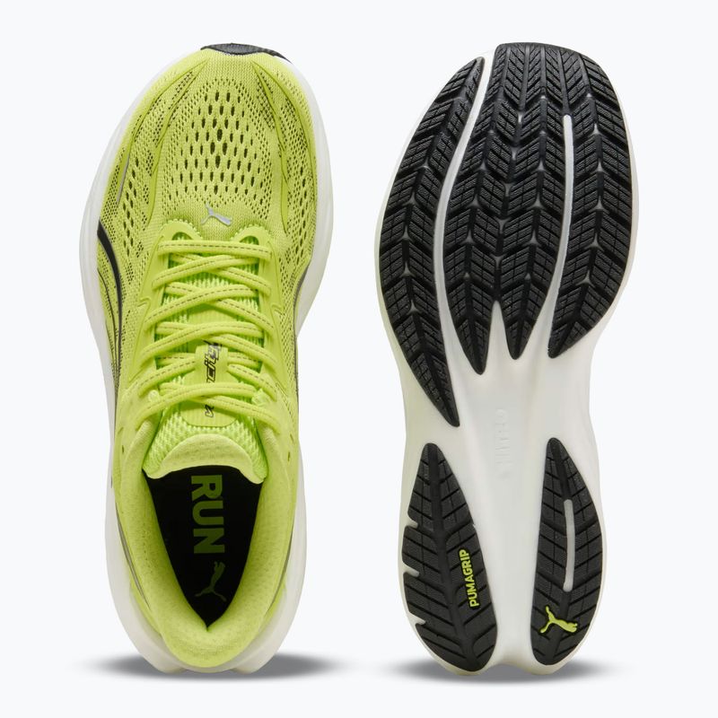 Дамски обувки за бягане Puma Velocity Nitro 5 sunny lime/puma black 5