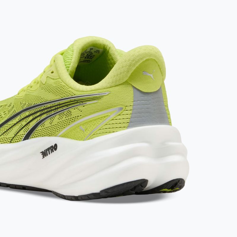 Дамски обувки за бягане Puma Velocity Nitro 5 sunny lime/puma black 6