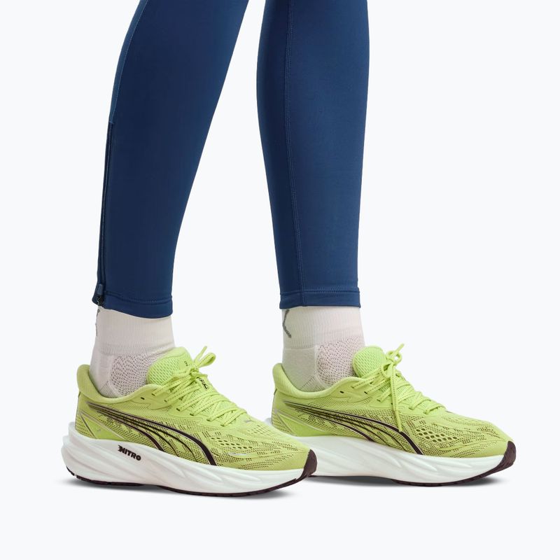 Дамски обувки за бягане Puma Velocity Nitro 5 sunny lime/puma black 7