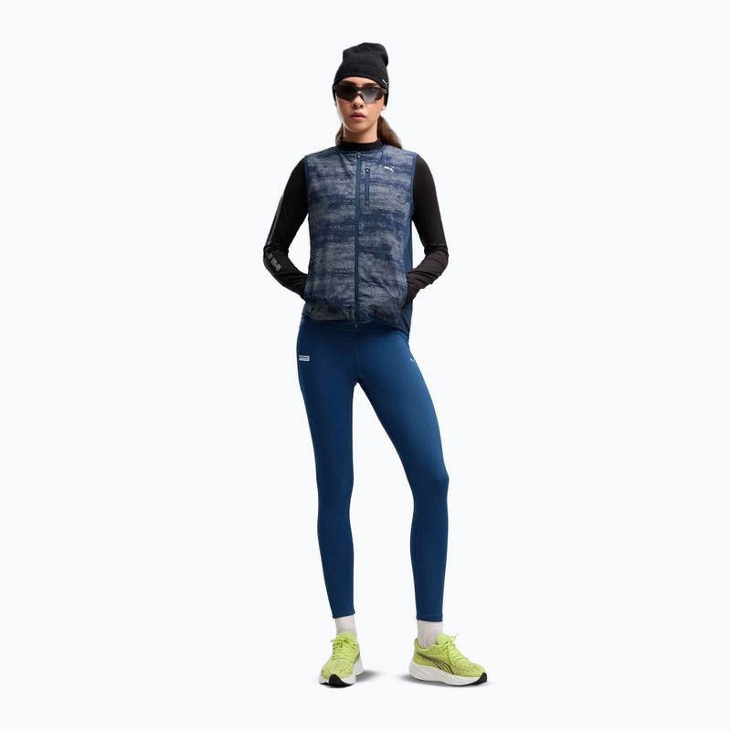 Дамски обувки за бягане Puma Velocity Nitro 5 sunny lime/puma black 8