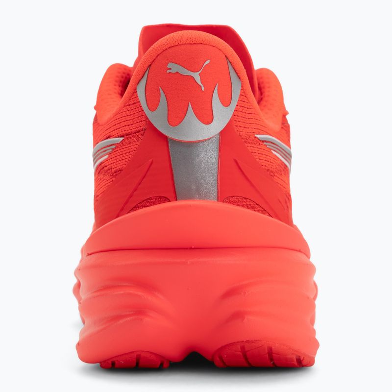 Дамски обувки за бягане PUMA Deviate Nitro 4 ultra red/puma silver 6