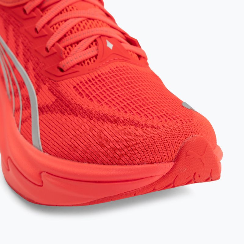 Дамски обувки за бягане PUMA Deviate Nitro 4 ultra red/puma silver 7