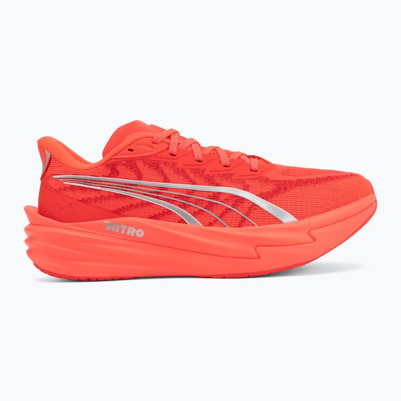 Мъжки обувки за бягане  PUMA Deviate Nitro 4 ultra red/puma silver 2