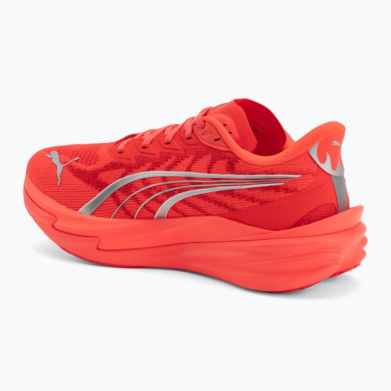 Мъжки обувки за бягане  PUMA Deviate Nitro 4 ultra red/puma silver 3
