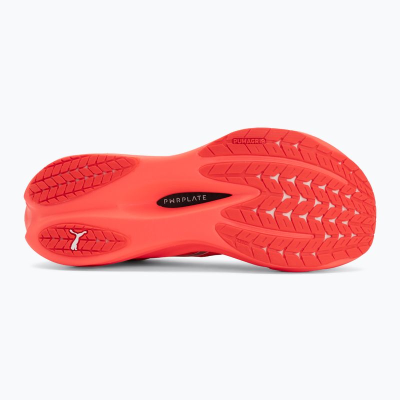 Мъжки обувки за бягане  PUMA Deviate Nitro 4 ultra red/puma silver 4