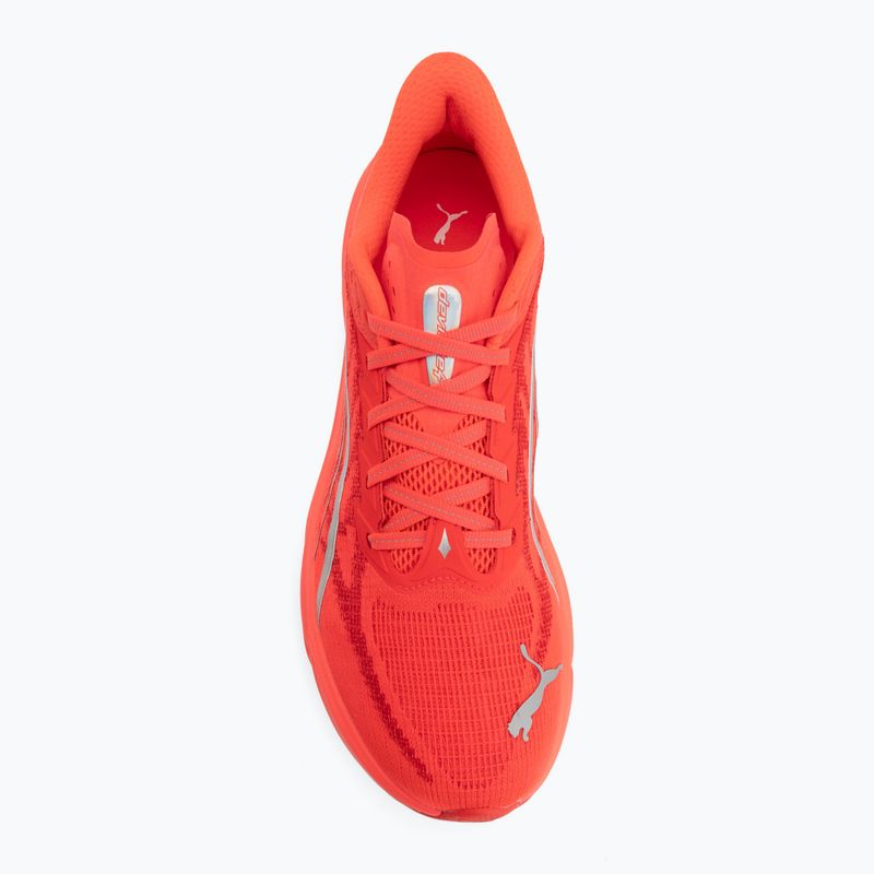 Мъжки обувки за бягане  PUMA Deviate Nitro 4 ultra red/puma silver 5