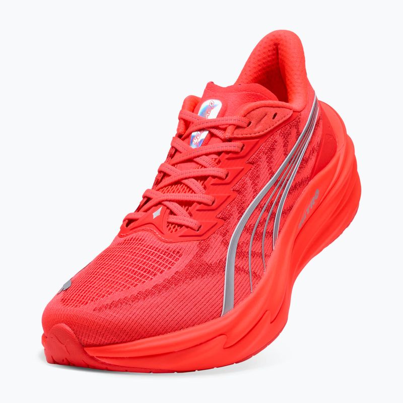 Мъжки обувки за бягане  PUMA Deviate Nitro 4 ultra red/puma silver 4