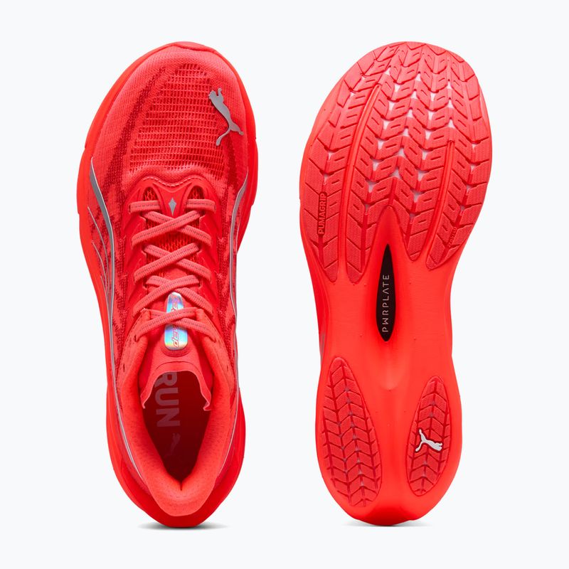 Мъжки обувки за бягане  PUMA Deviate Nitro 4 ultra red/puma silver 5