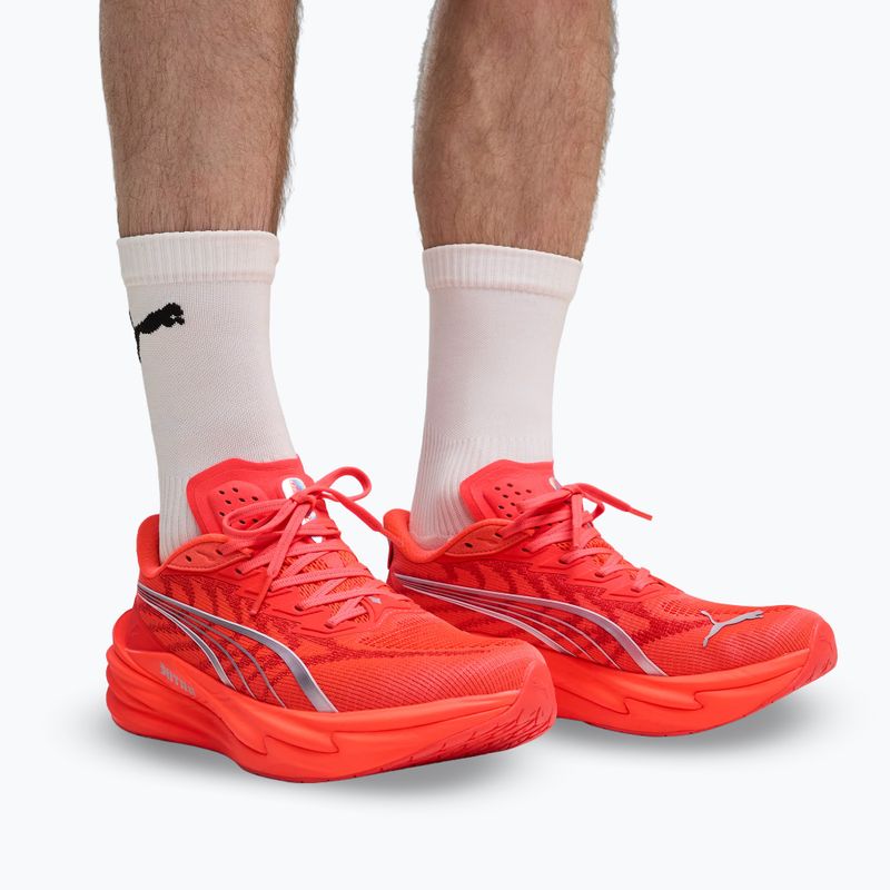 Мъжки обувки за бягане  PUMA Deviate Nitro 4 ultra red/puma silver 7