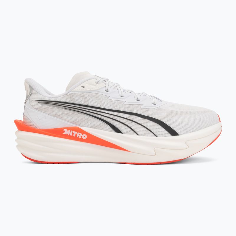 Мъжки обувки за бягане  PUMA Deviate Nitro 4 puma white/ultra red 2