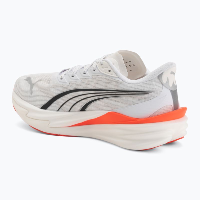 Мъжки обувки за бягане  PUMA Deviate Nitro 4 puma white/ultra red 3