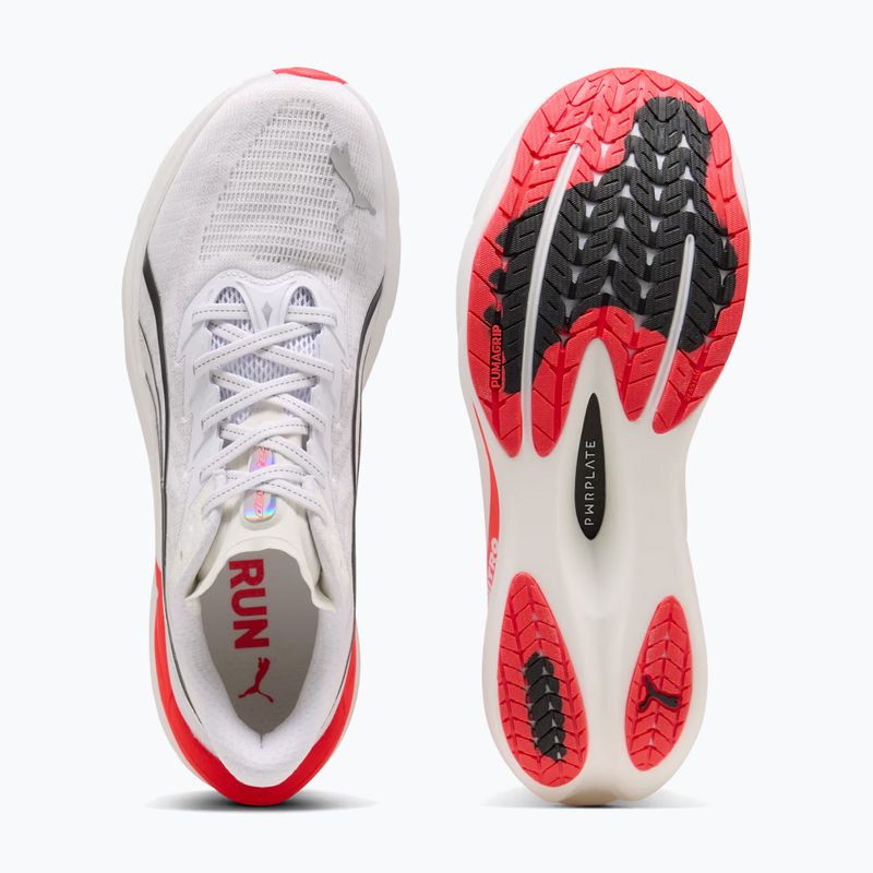 Мъжки обувки за бягане  PUMA Deviate Nitro 4 puma white/ultra red 5
