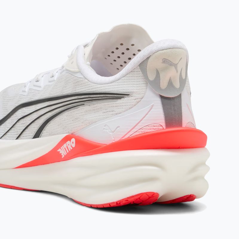 Мъжки обувки за бягане  PUMA Deviate Nitro 4 puma white/ultra red 6